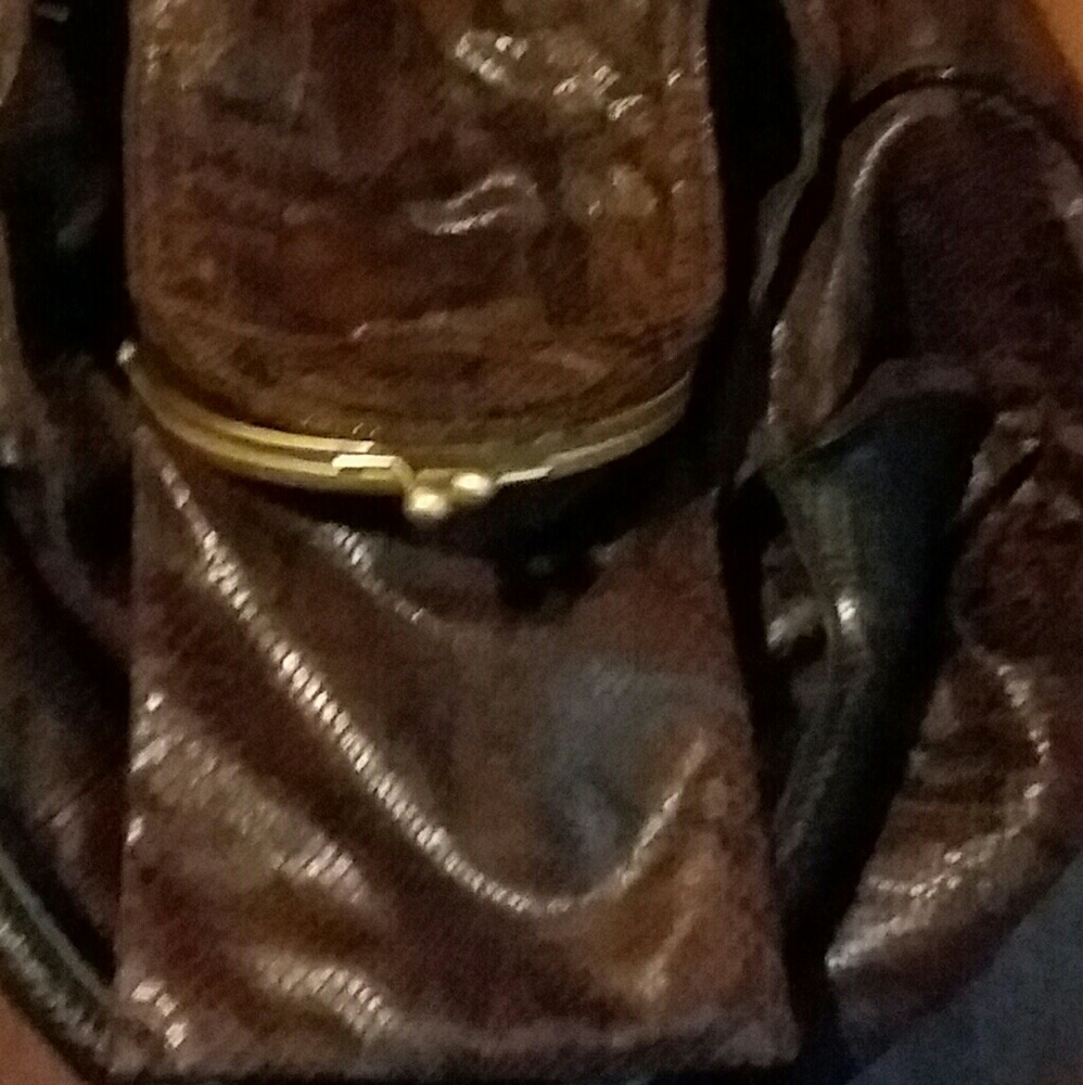 Brown Maggie Barnes handbag